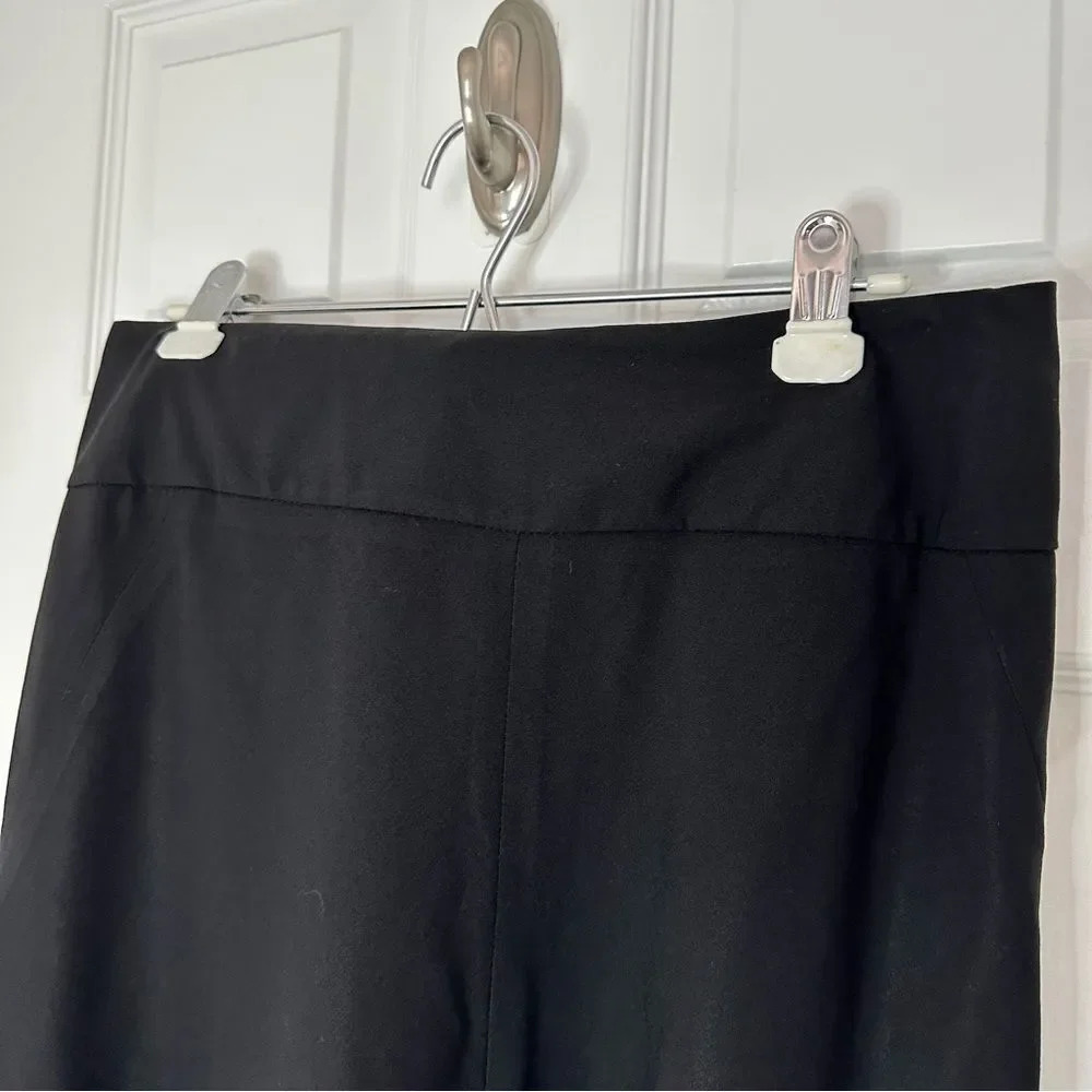 Banana Republic Women’s Black Lined Professional Work Skirt - Picture 4 of 10